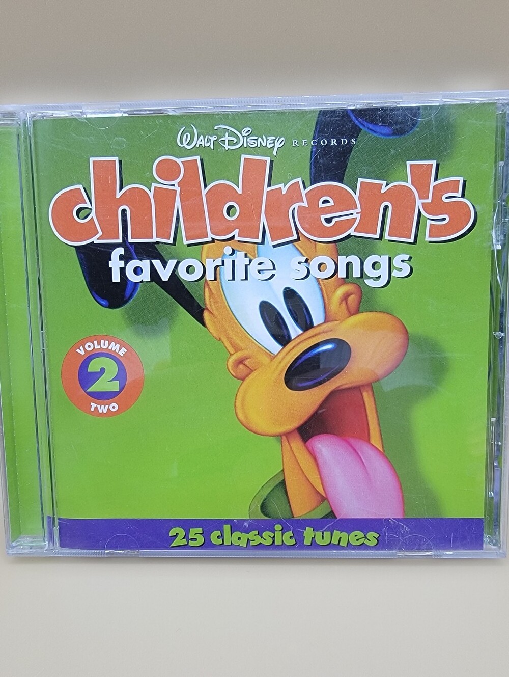 Disney Children’s Favorite Songs Vol 2 CD 25 Classic Tunes Walt Disney Records